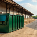 How Dumpster Rental Helps Maintain Clean and Organized Train Loading Areas