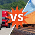 Train or Truck: Which is Faster for Shipping?