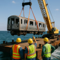 Train Shipping and the Supply Chain Behind Construction Site Cleanup