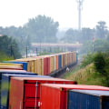 The Different Types of Containers Used for Shipping Trains