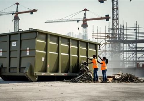 How Rail Freight Facilities Stay Clean and Efficient with a Dumpster Rental Company