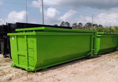 Improving Rail Freight Logistics With Better Rolloff Dumpster Planning