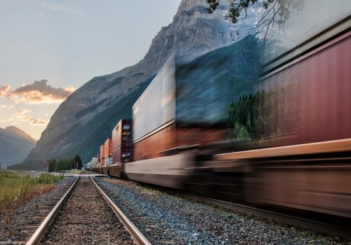 The Pros and Cons of Shipping by Train: An Expert's Perspective