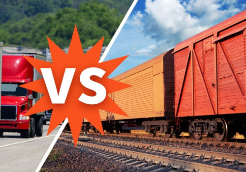 Train or Truck: Which is Faster for Shipping?