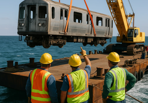 Train Shipping and the Supply Chain Behind Construction Site Cleanup