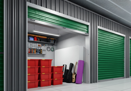 Why Train Shipping Matters for a Modern Self Storage Facility Location