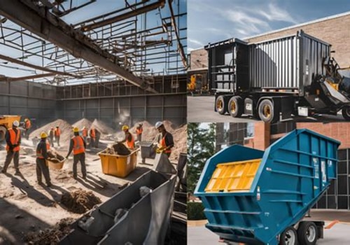The Importance of Dumpster Rental During Rail Yard Renovation Projects